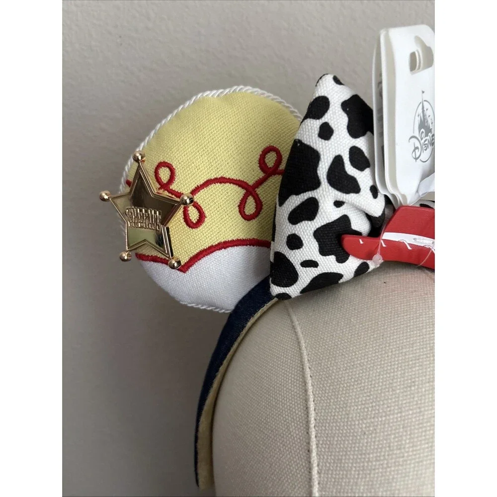 Sheriff Jessie Toy Story Minnie Ears Headband 2026 Disney Parks NEW
